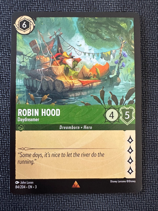 #84 Robin Hood Disney Lorcana Into the Inklands