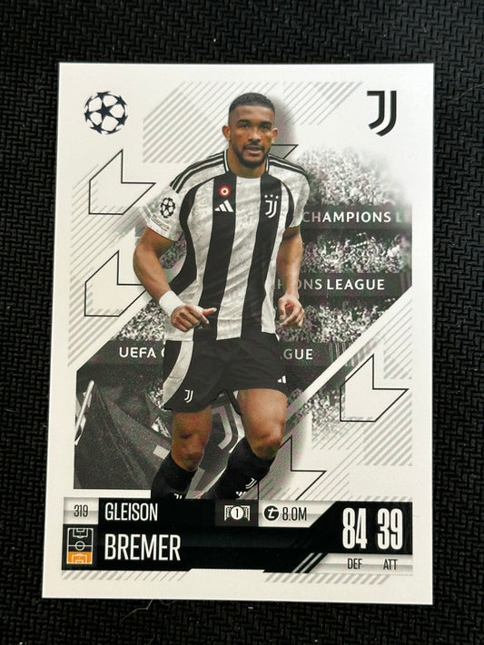 Gleison Bremer #319 Match Attax 24/25