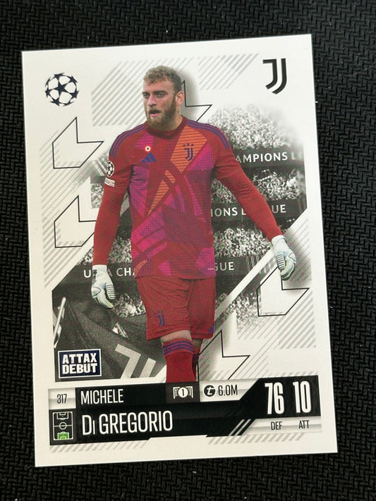 Michele Di Gregorio #317 Match Attax 24/25