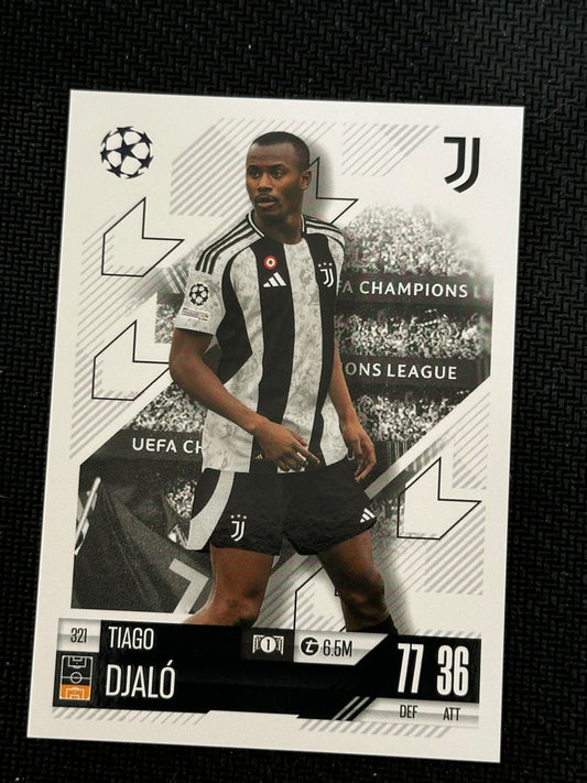 Tiago Djalo #321 Match Attax 24/25