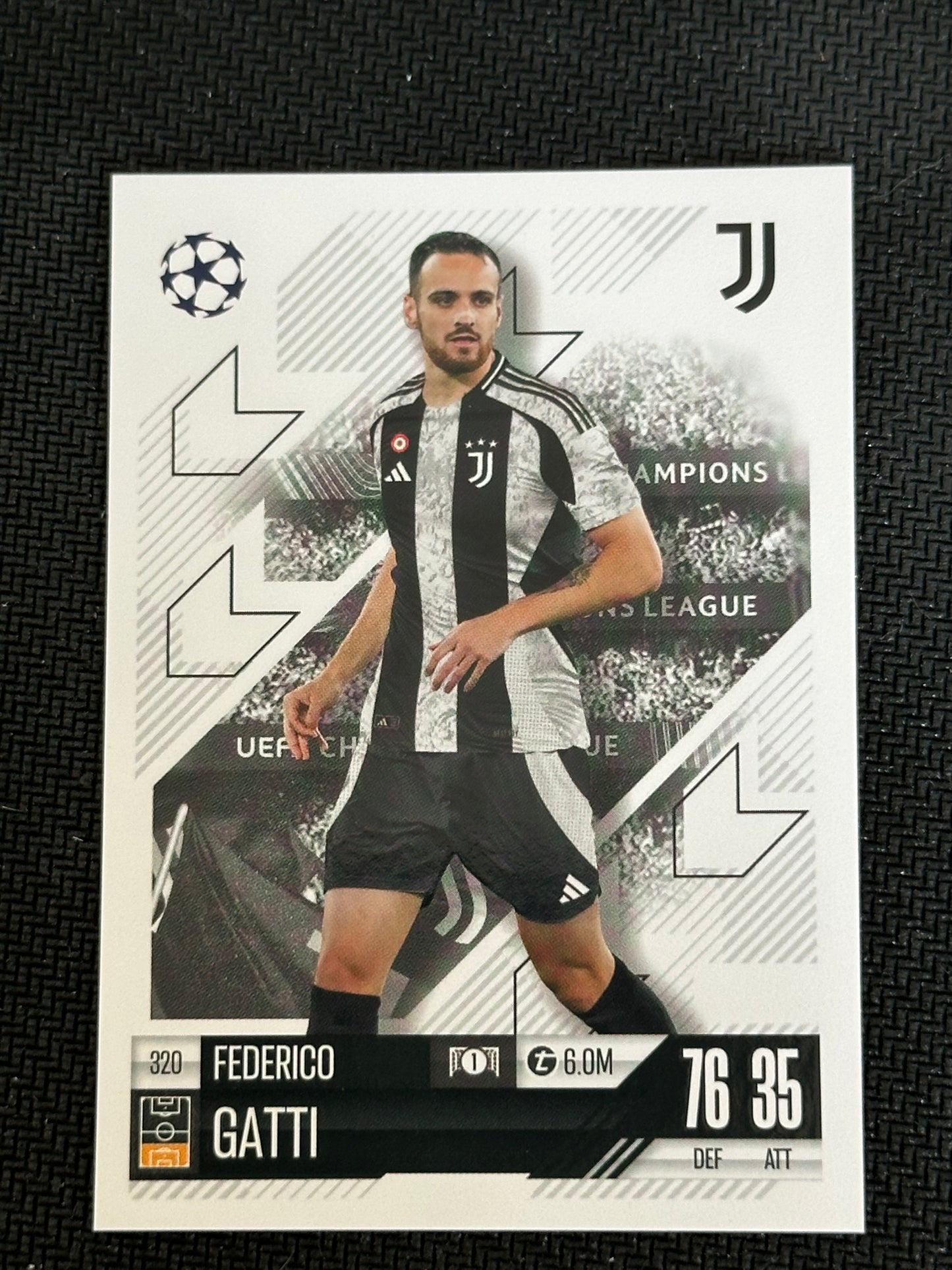 Federico Gatti #320 Match Attax 24/25