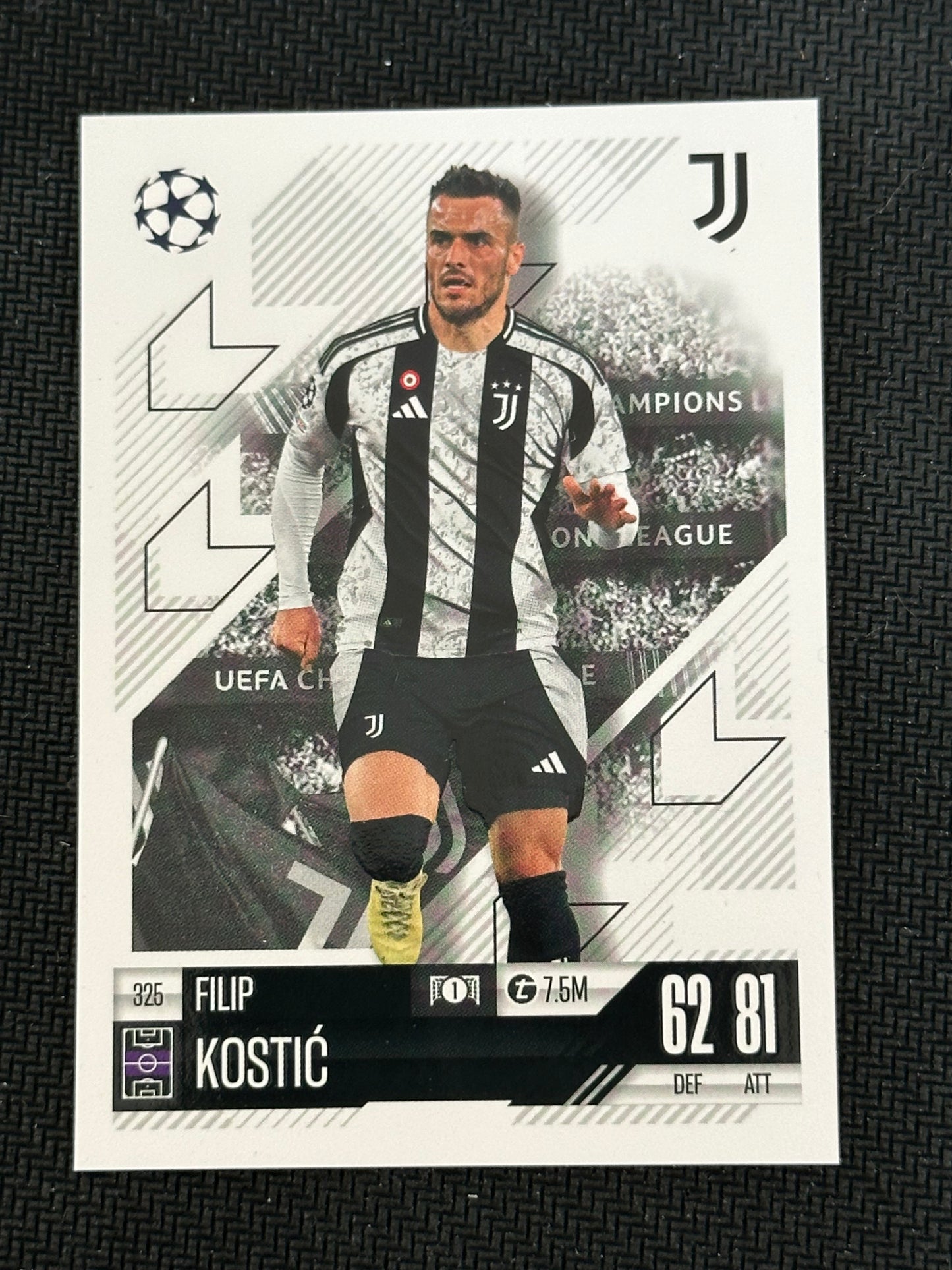 Filip Kostic #325 Match Attax 24/25