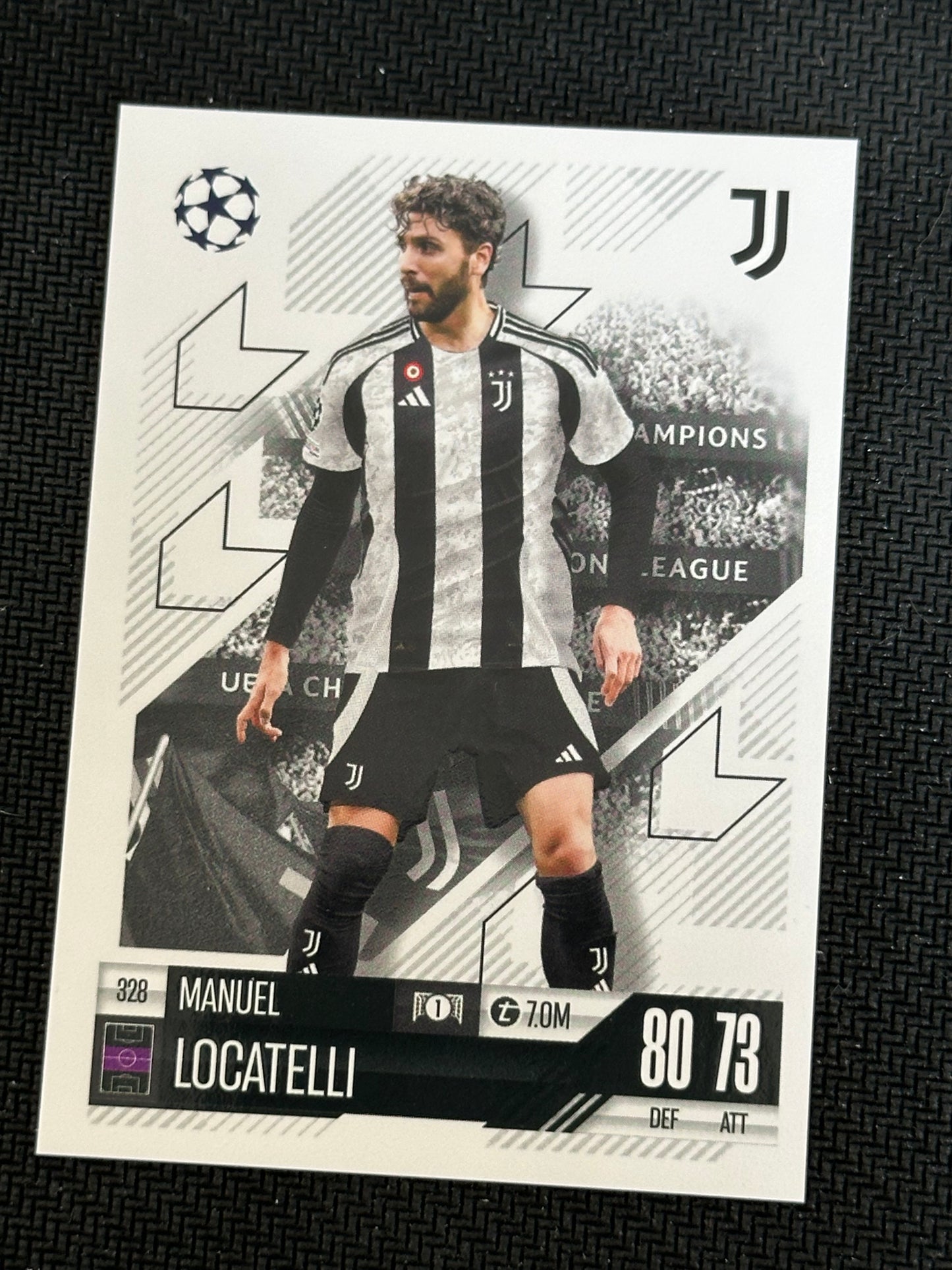 Manuel Locatelli #328 Match Attax 24/25