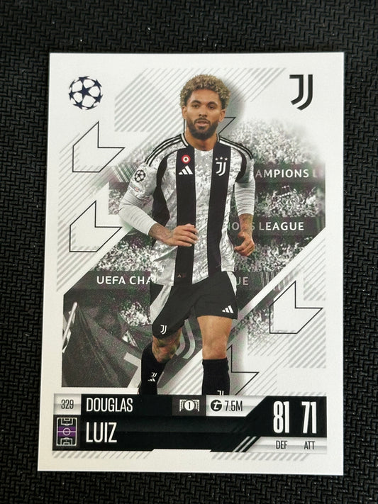 Douglas Luiz #329 Match Attax 24/25