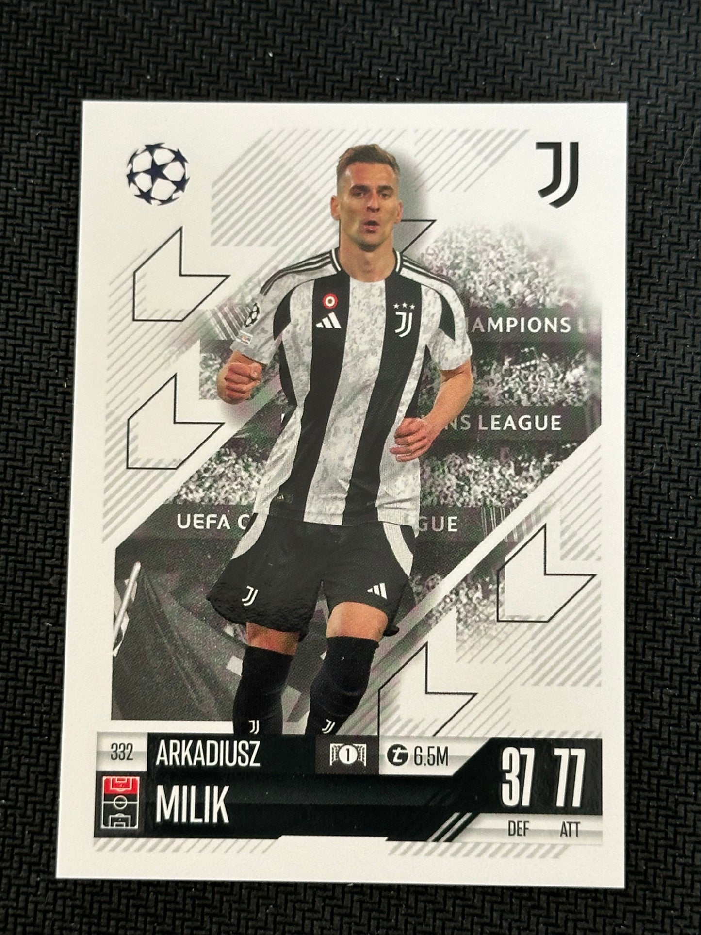 Arkadiusz Milik #332 Match Attax 24/25