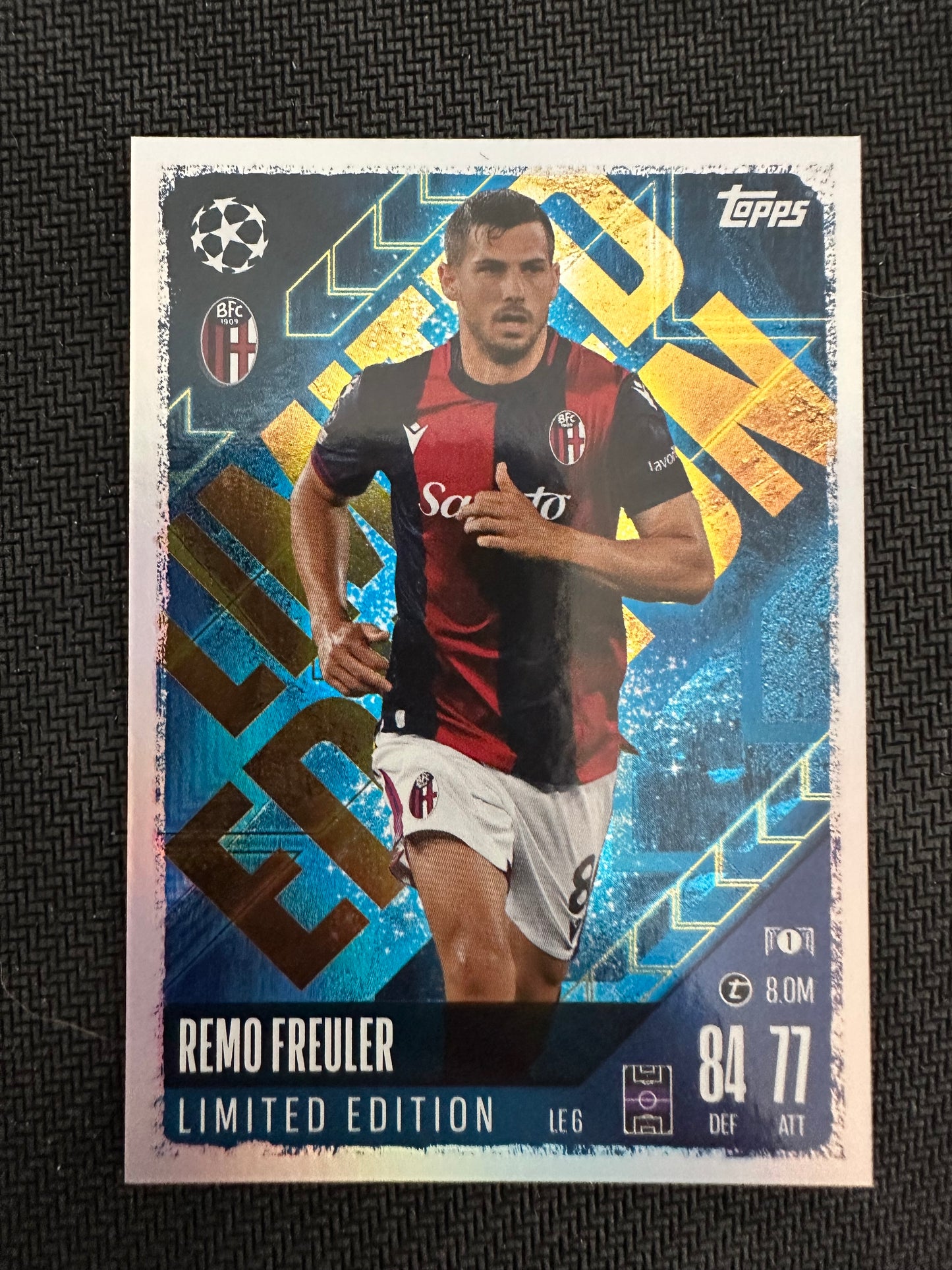 Remo Freuler #LE6 Match Attax 24/25