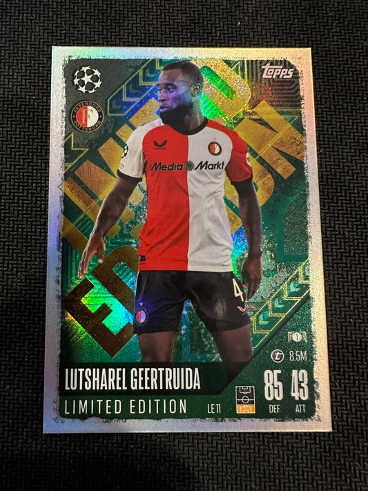 Lutsharel Geertruida #LE11 Match Attax 24/25