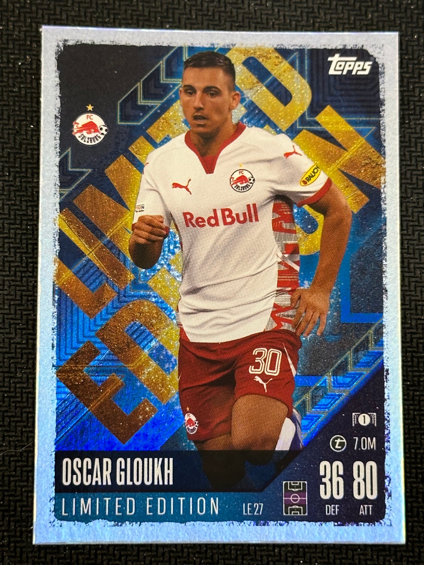 Oscar Gloukh #LE27 Match Attax 24/25