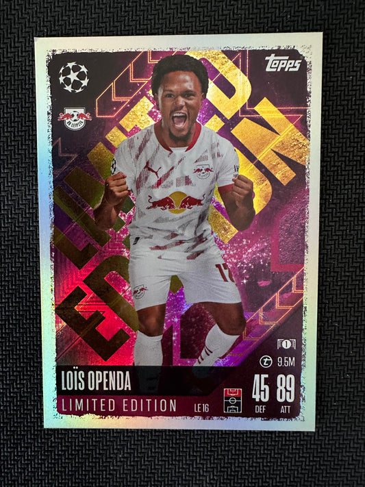 Lois Openda #LE16 Match Attax 24/25