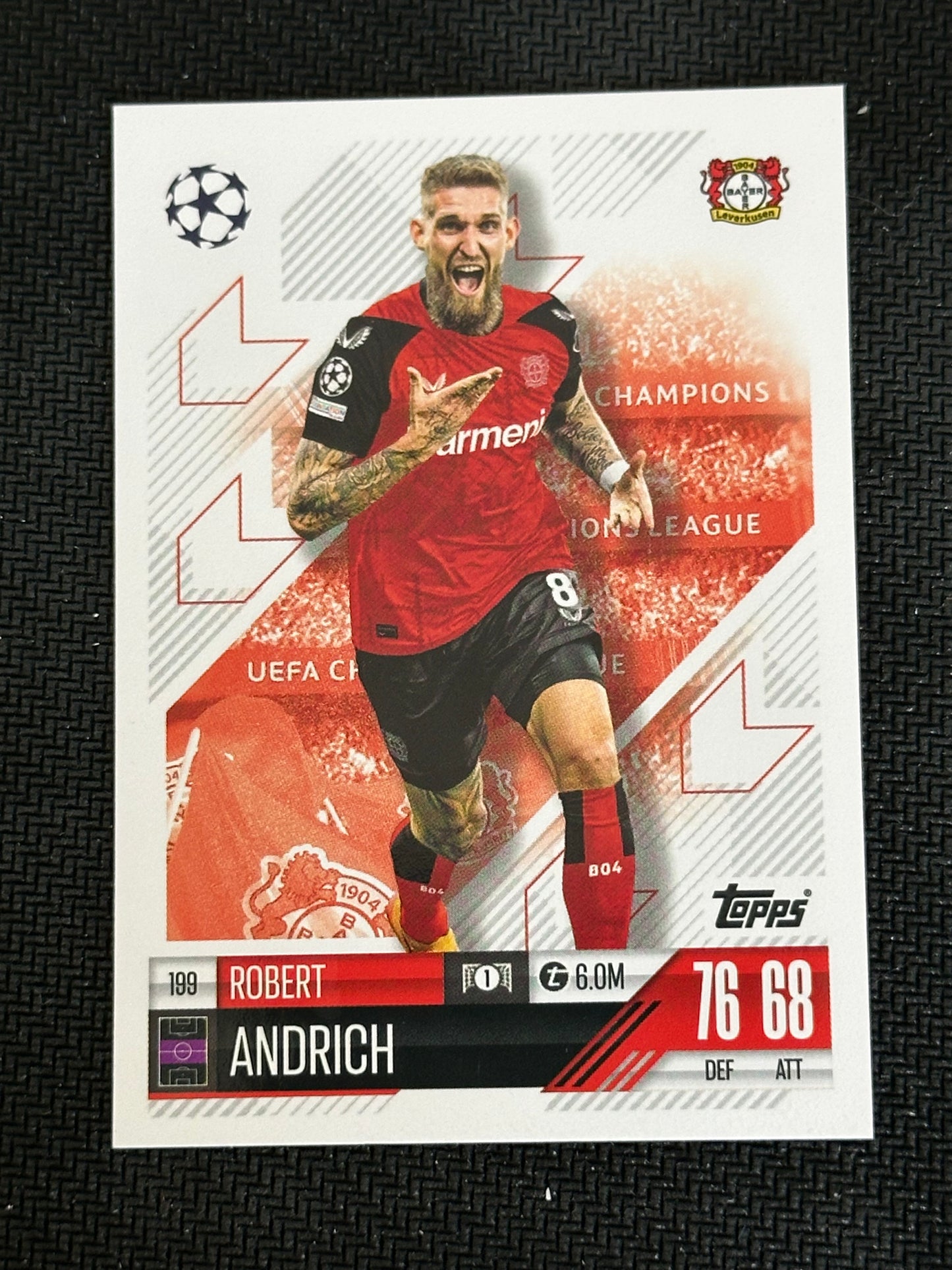 Robert Andrich #199 Match Attax 24/25