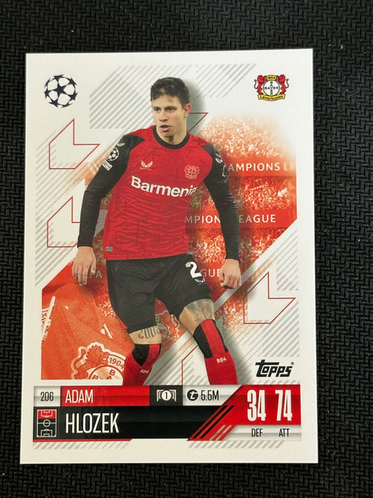 Adam Hlozek #208 Match Attax 24/25