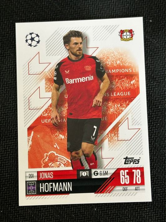 Jonas Hofmann #201 Match Attax 24/25