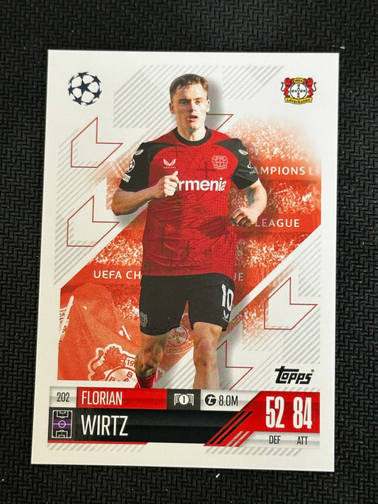 Florian Wirtz #202 Match Attax 24/25