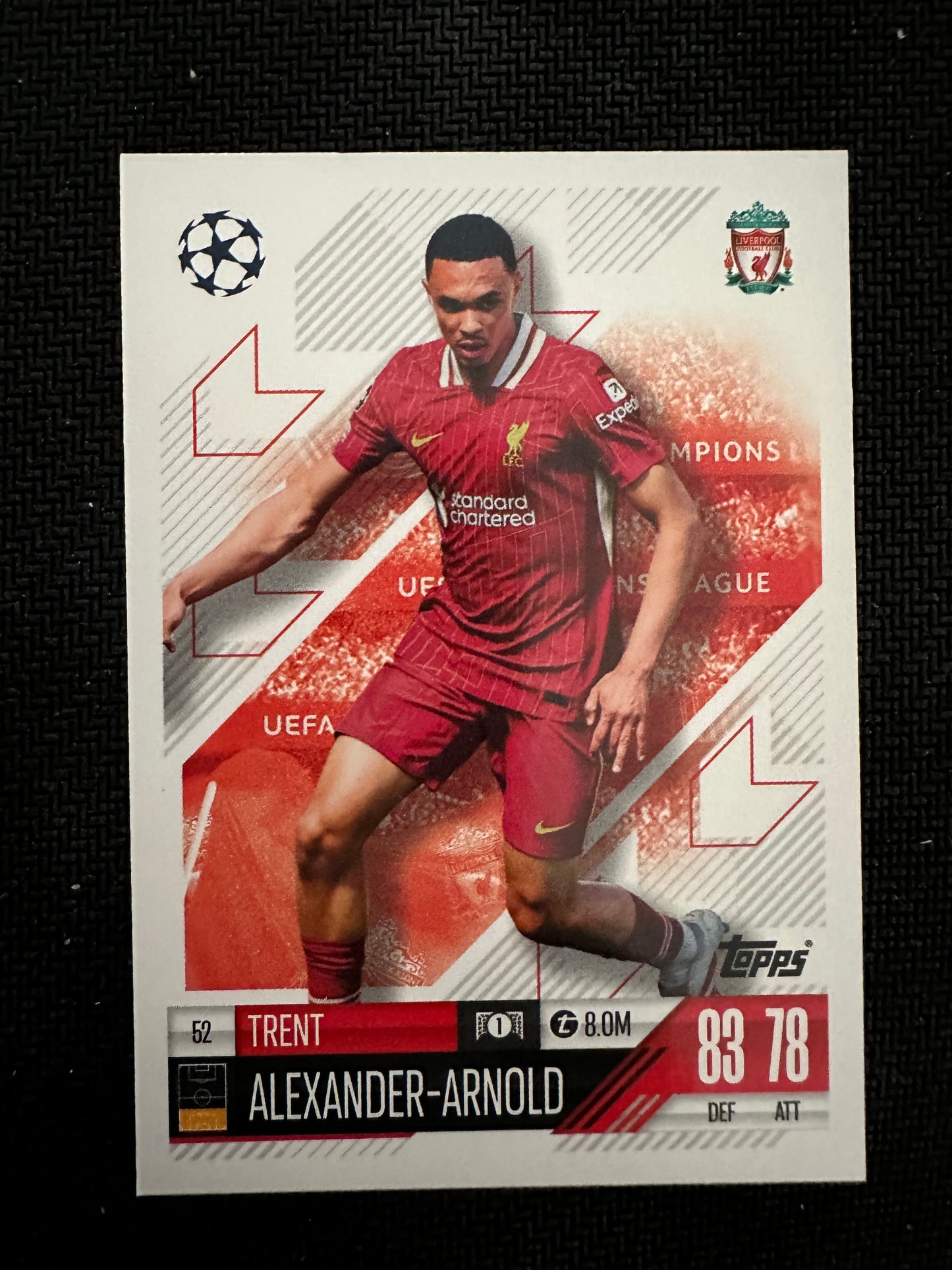 Trent Alexander-Arnold #52 Match Attax 24/25