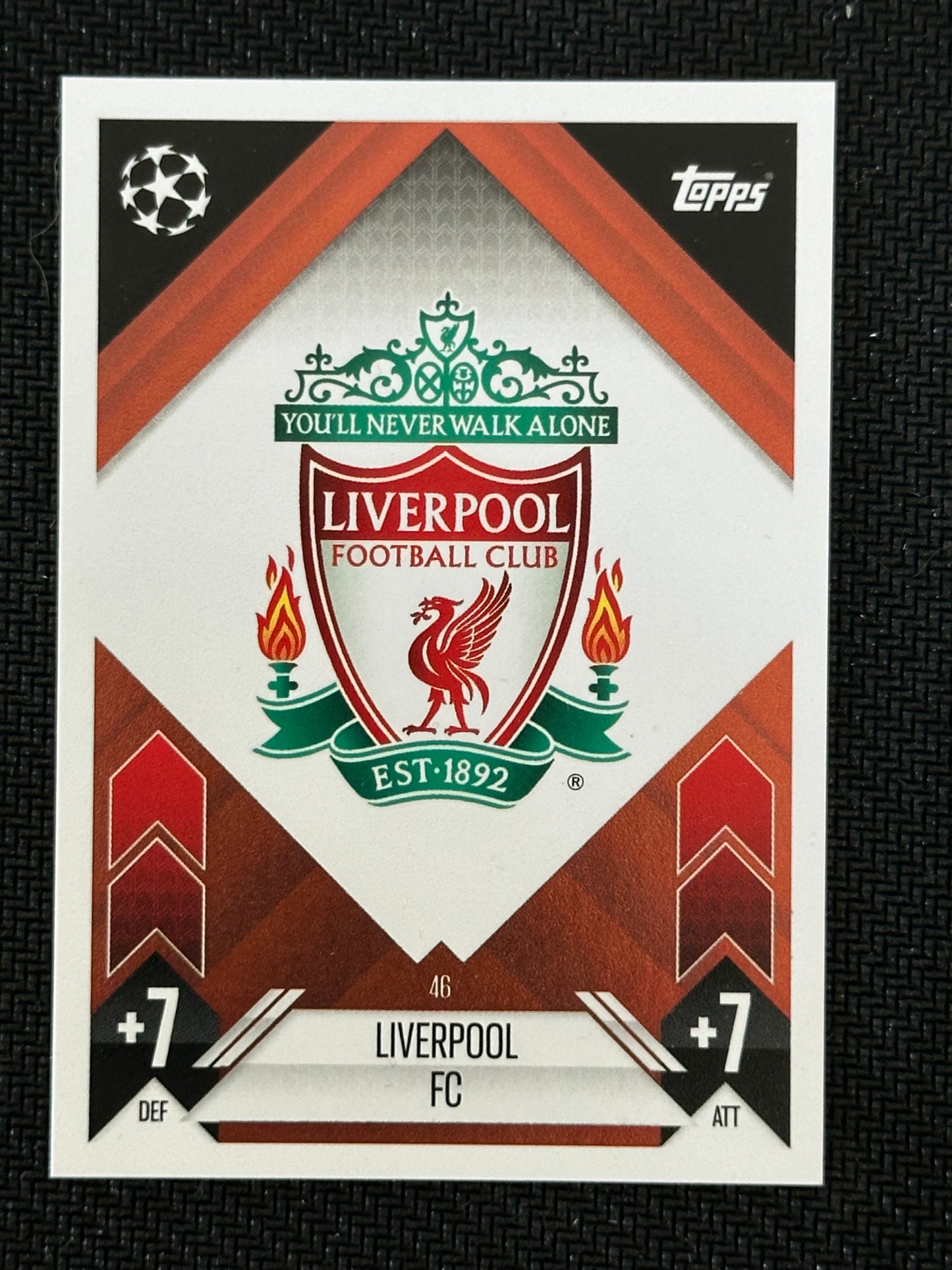 Liverpool FC Team Badge #46 Match Attax 24/25