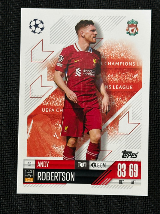 Andy Robertson #53 Match Attax 24/25