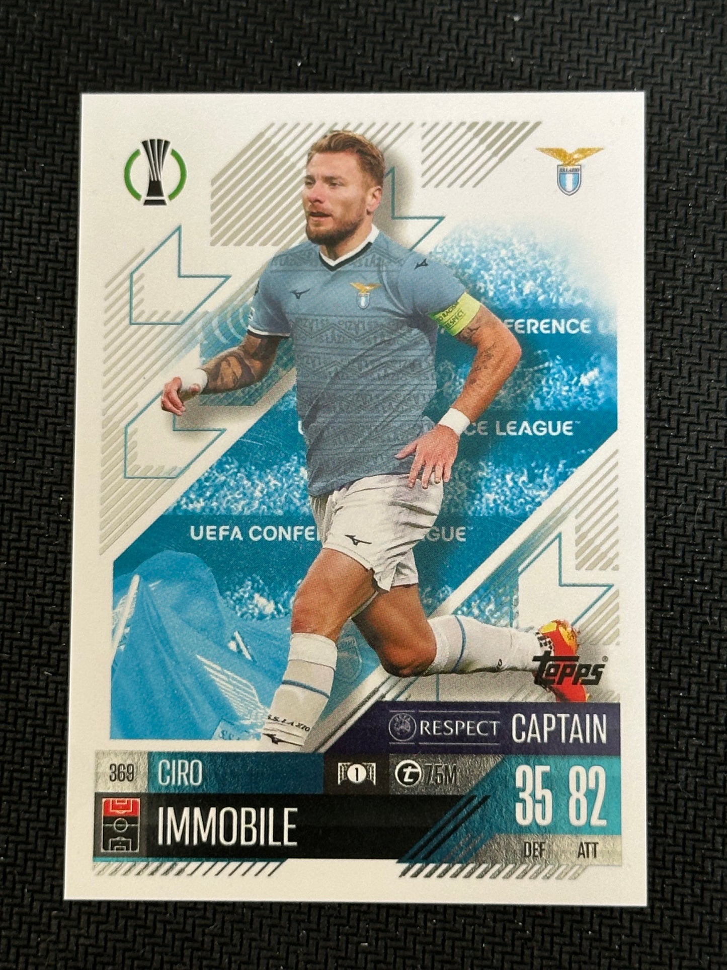 Ciro Immobile #369 Match Attax 24/25