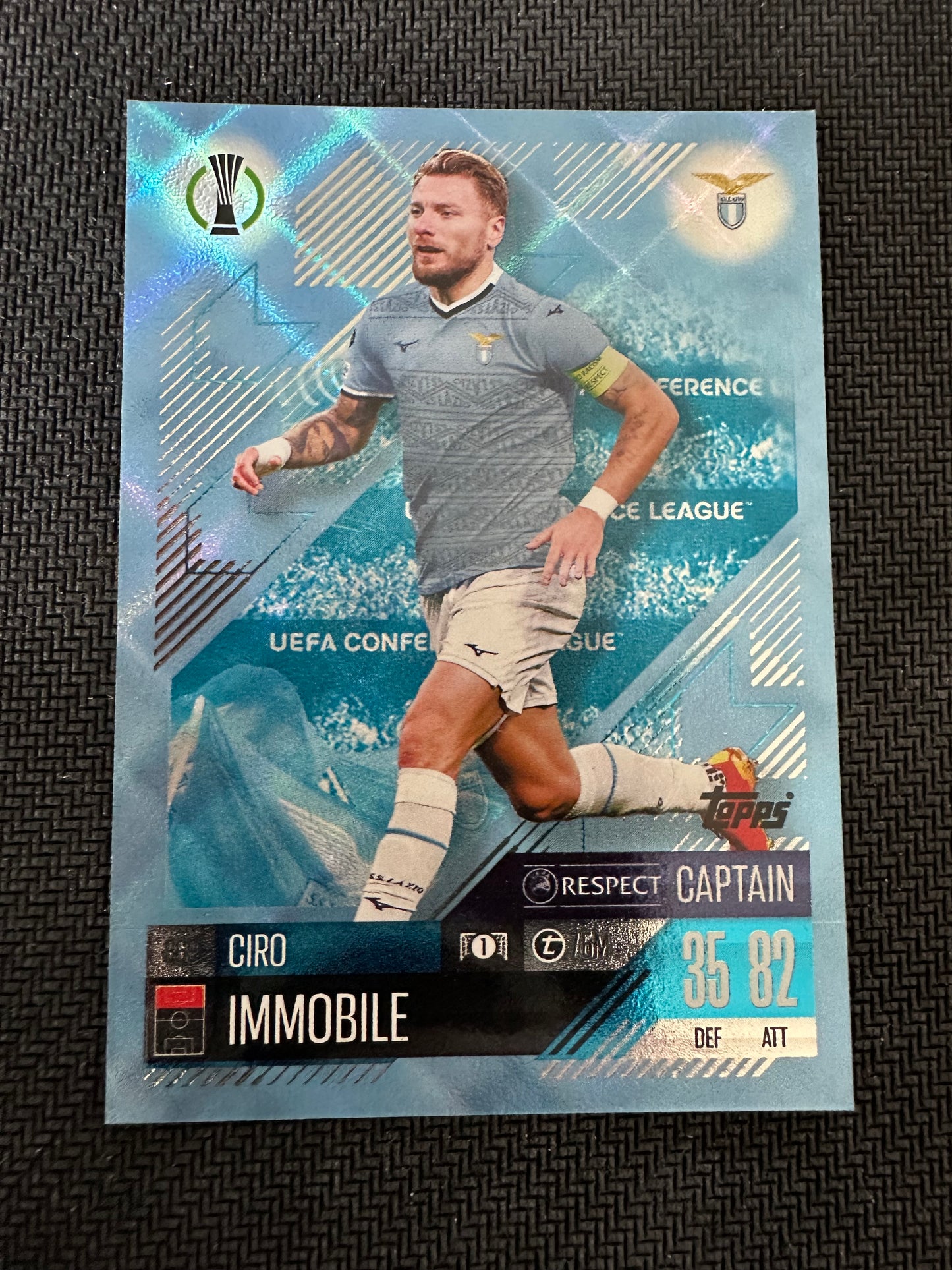 Ciro Immobile Captain #369 Match Attax 24/25