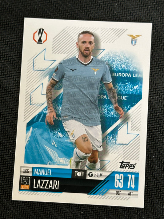 Manuel Lazzari #365 Match Attax 24/25