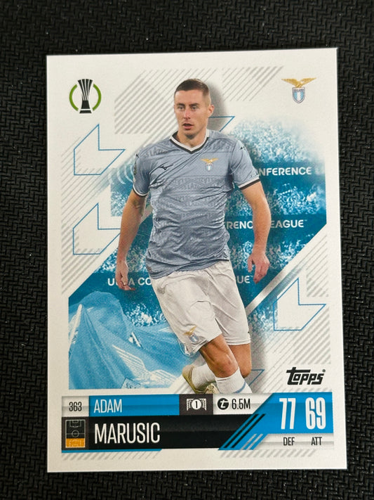 Adam Marusic #353 Match Attax 24/25