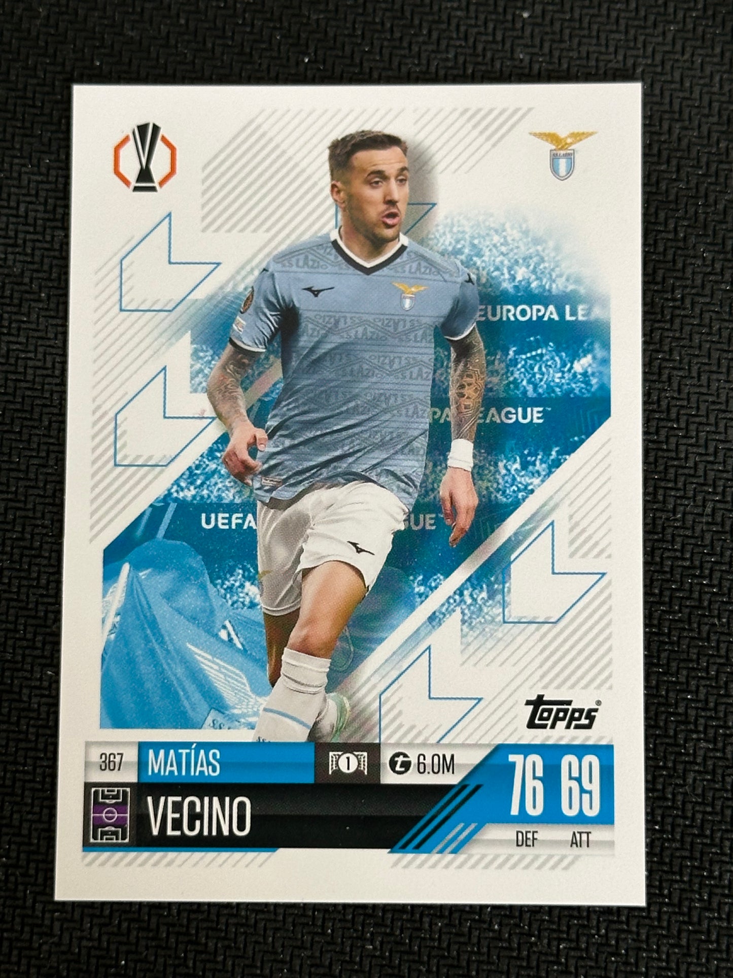 Matias Vecino #367 Match Attax 24/25