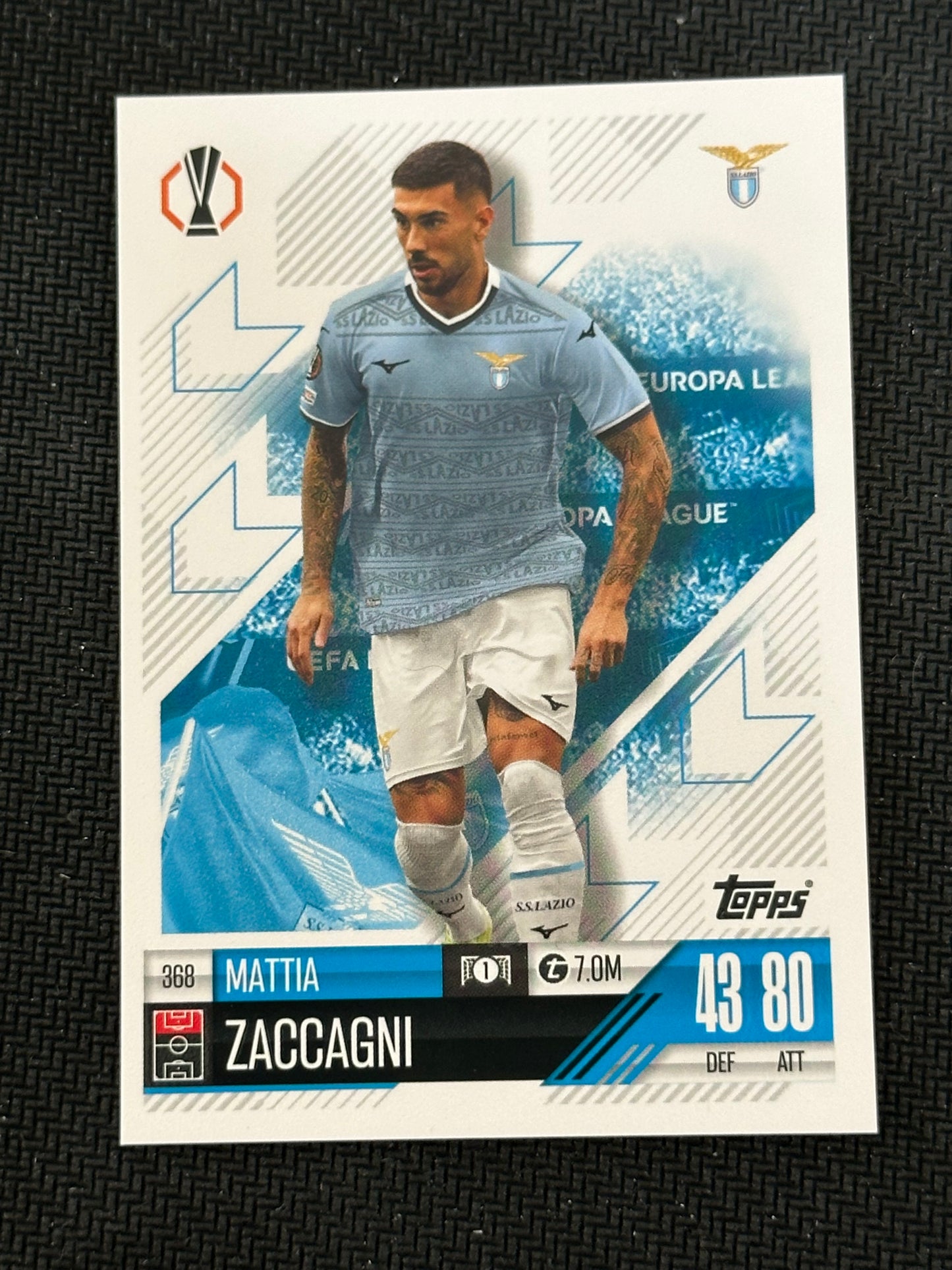 Mattia Zaccagni #368 Match Attax 24/25