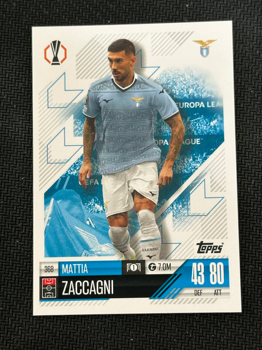 Mattia Zaccagni #368 Match Attax 24/25