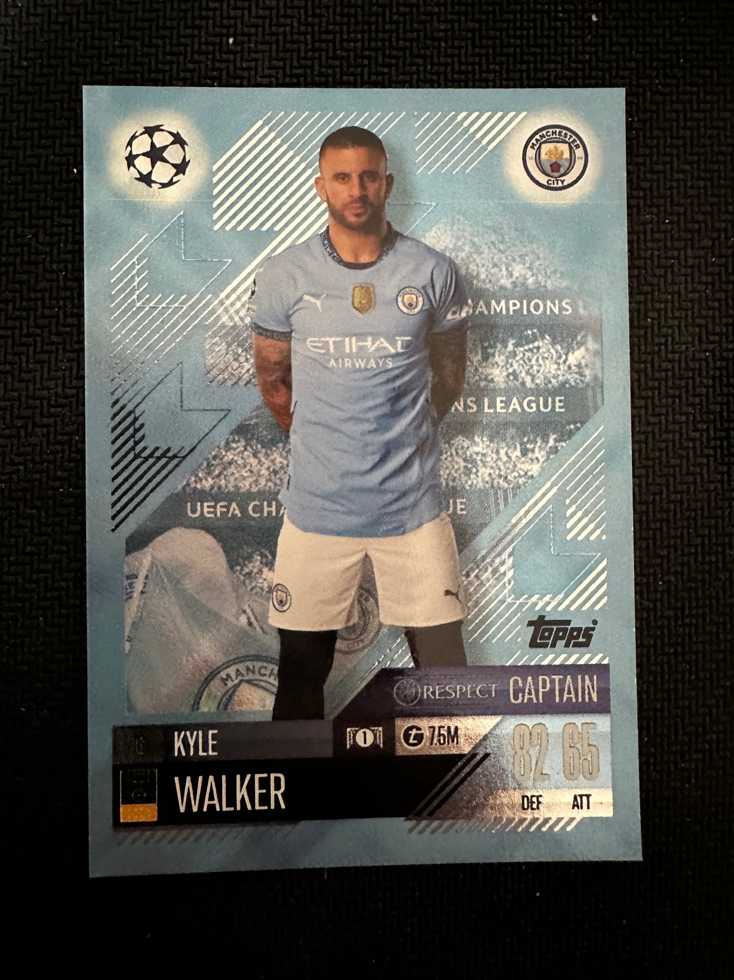 Kyle Walker Captain #16 Match Attax 24/25