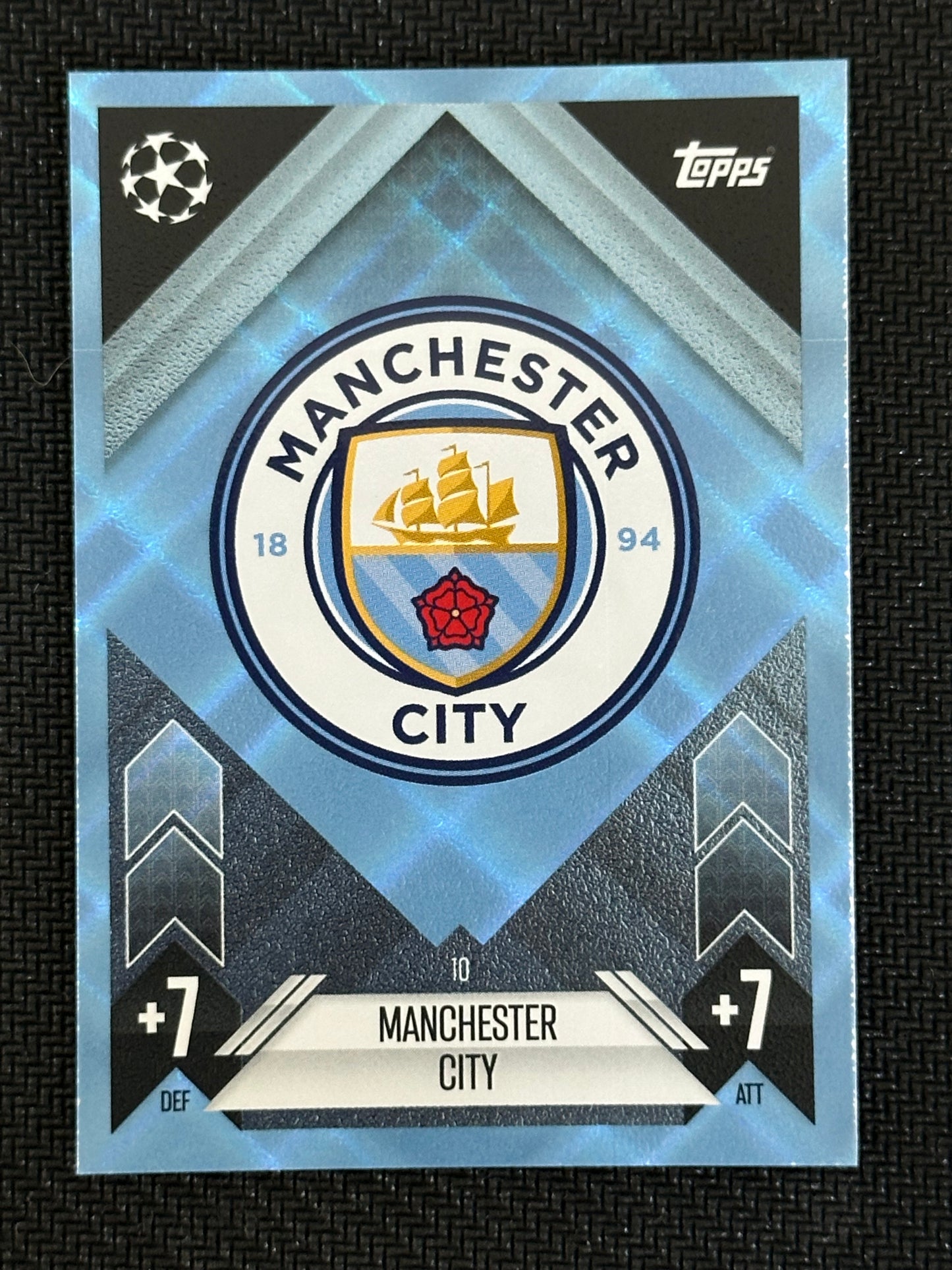 Manchester City Team Badge Alternate #10 Match Attax 24/25