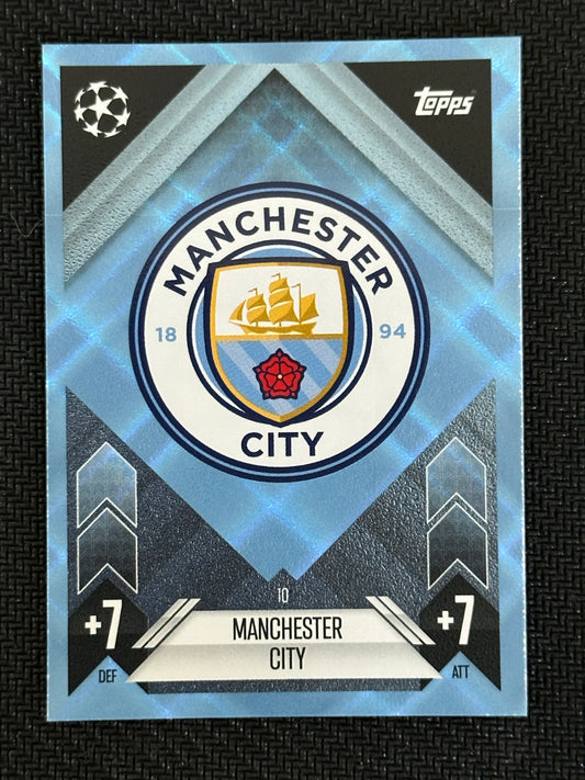 Manchester City Team Badge Alternate #10 Match Attax 24/25