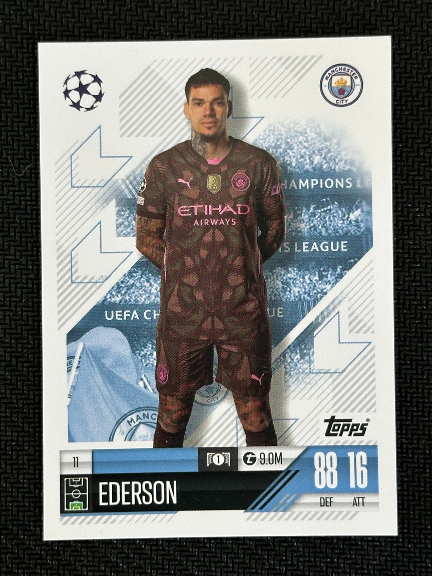 Ederson #11 Match Attax 24/25