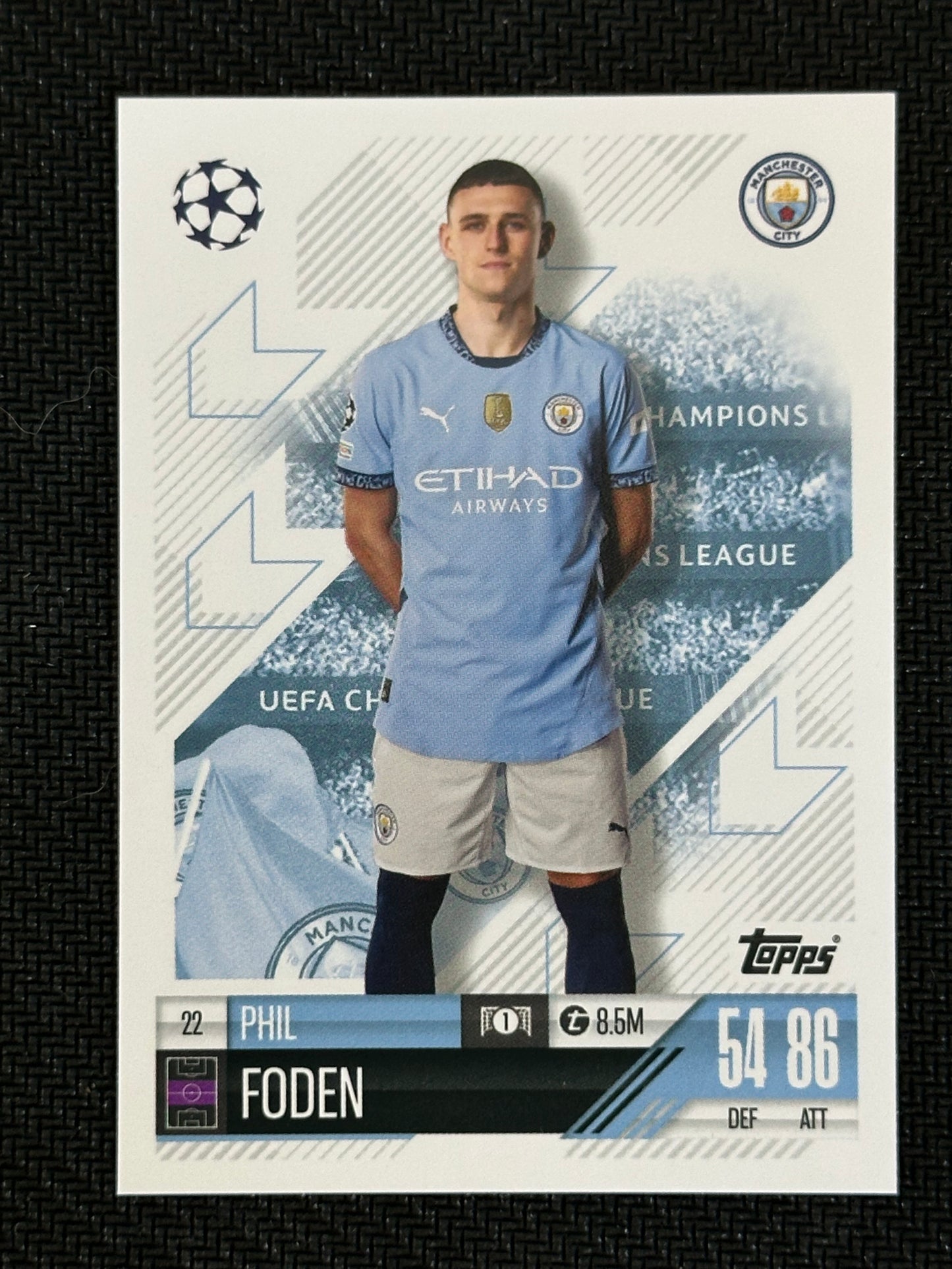 Phil Foden #22 Match Attax 24/25