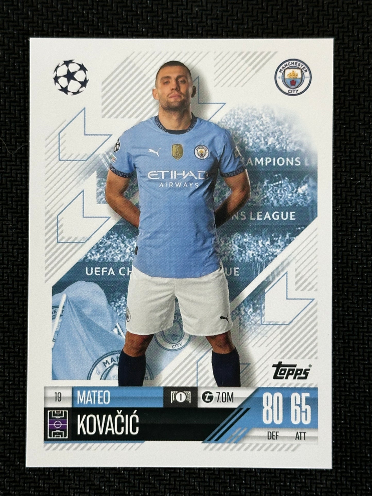 Mateo Kovacic #19 Match Attax 24/25