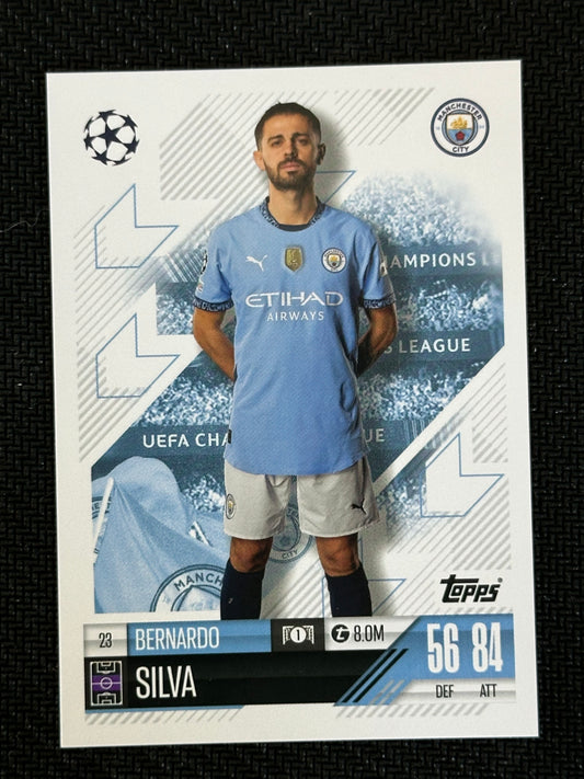 Bernardo Silva #23 Match Attax 24/25