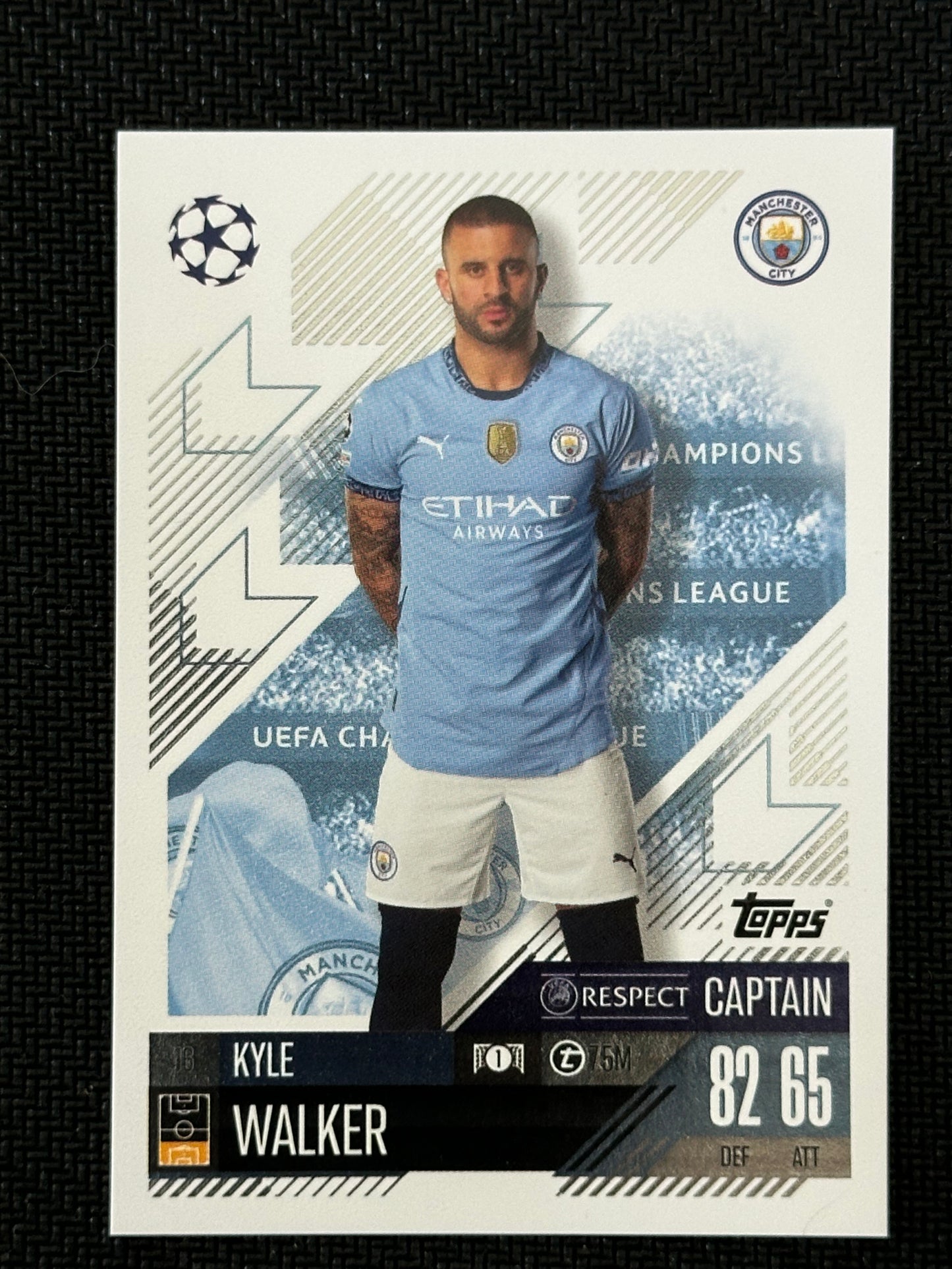 Kyle Walker #16 Match Attax 24/25