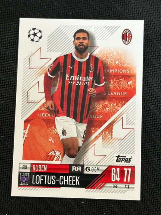 Ruben Loftus-Cheek #313 Match Attax 24/25