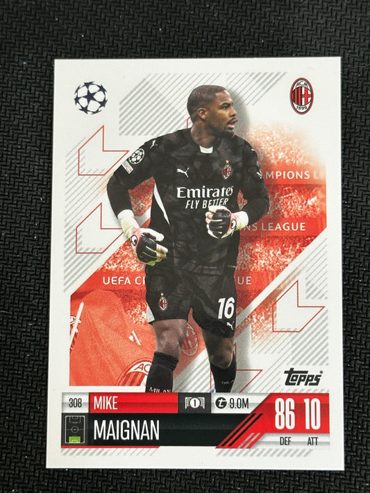 Mike Maignan #308 Match Attax 24/25