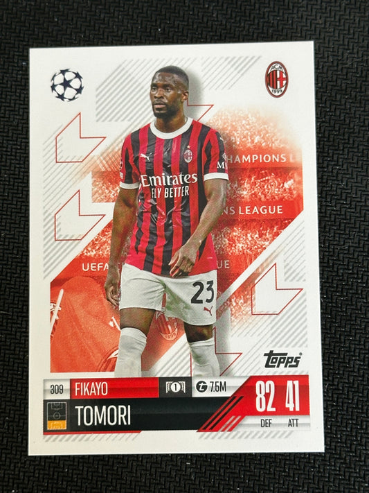 Fikayo Tomori #309 Match Attax 24/25