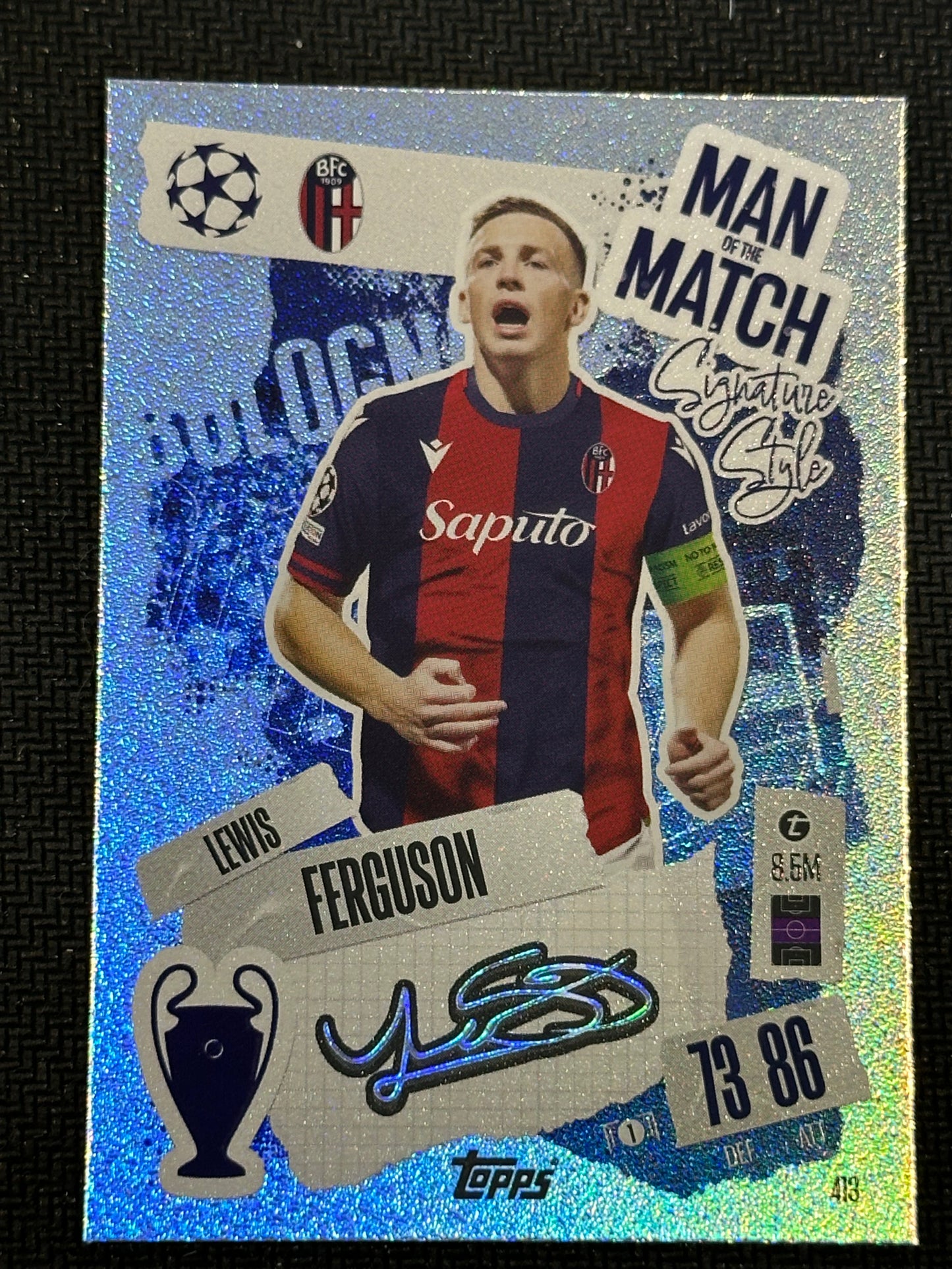 Lewis Ferguson #413 Match Attax 24/25