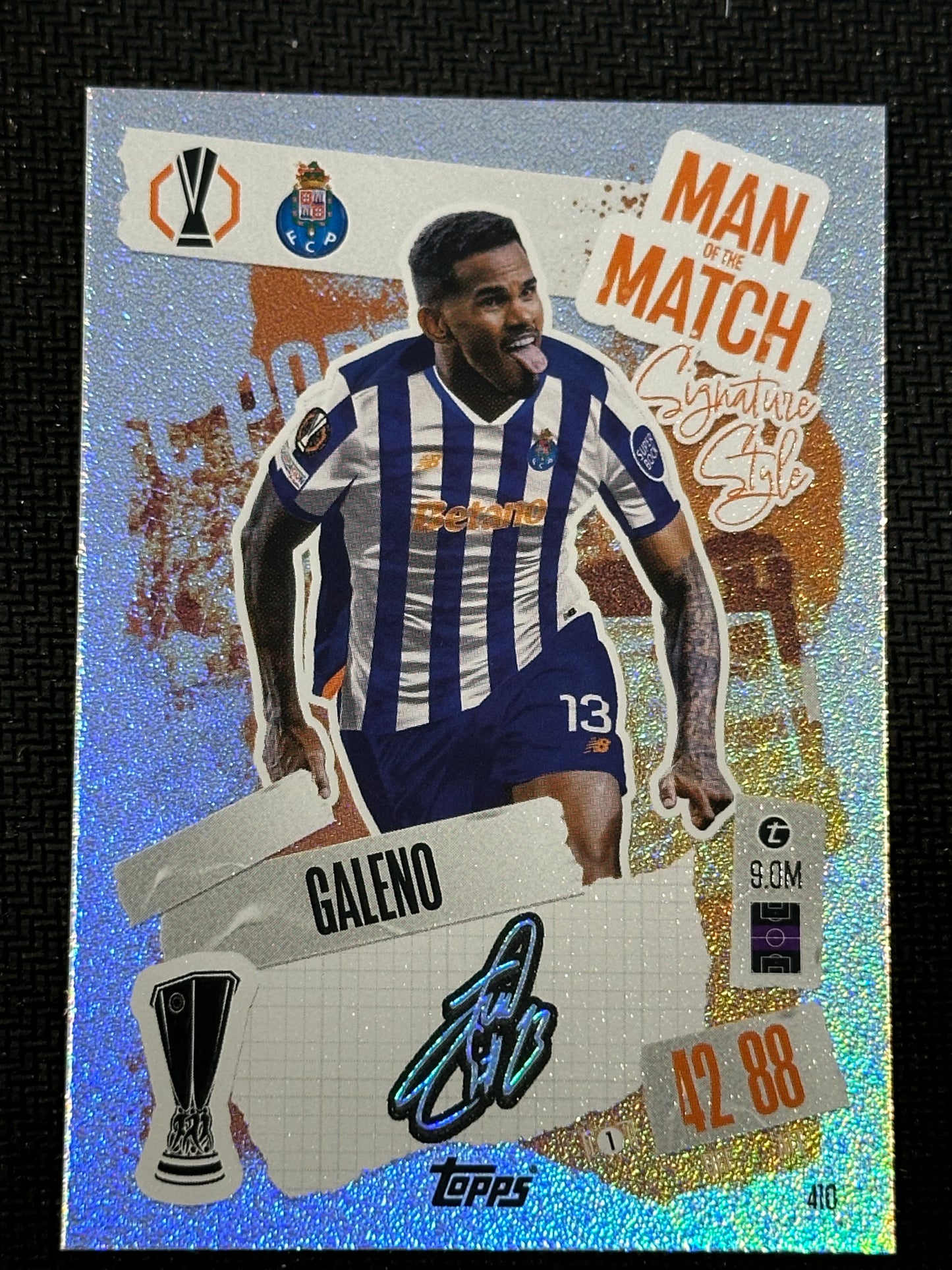 Galeno #410 Match Attax 24/25