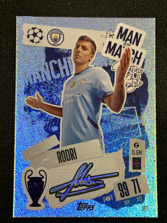 Rodri #397 Match Attax 24/25