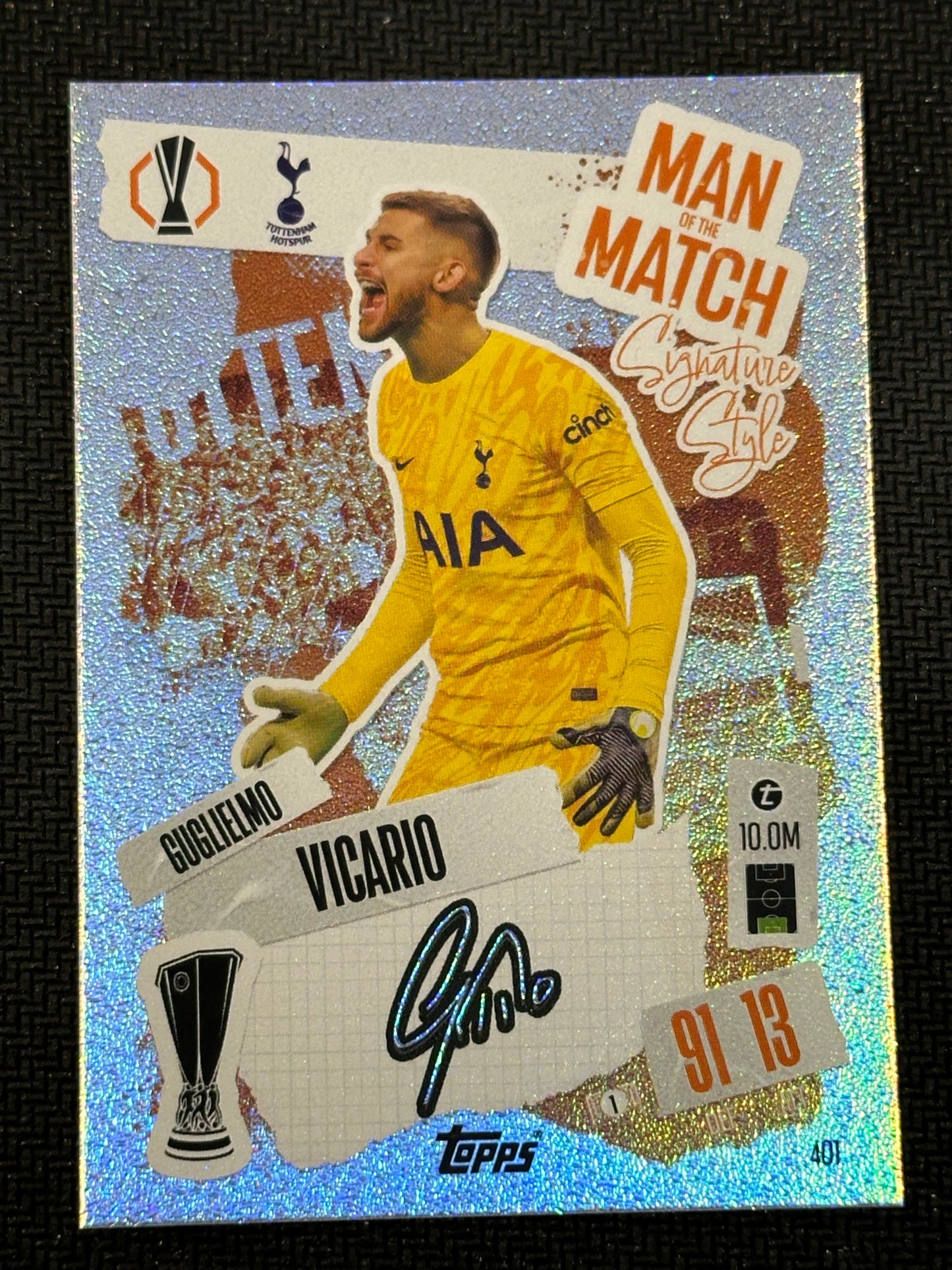 Guglielmo Vicario #401 Match Attax 24/25