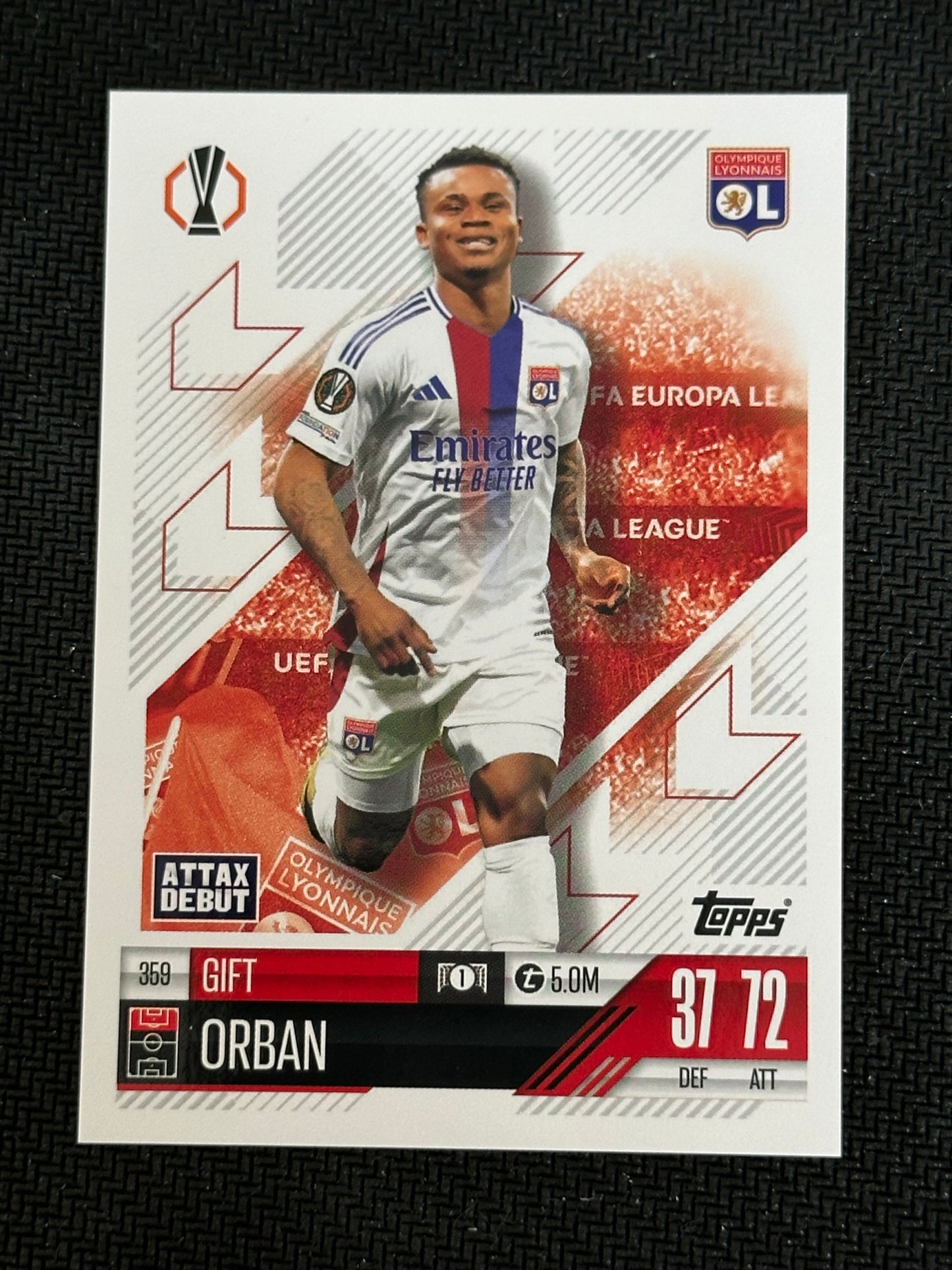 Gift Orban #359 Match Attax 24/25