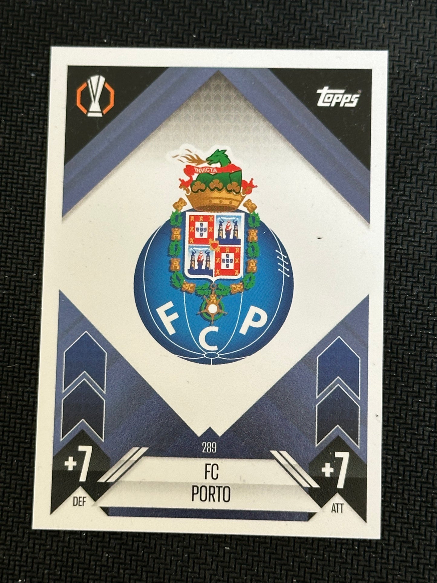 FC Porto Team Badge #289 Match Attax 24/25