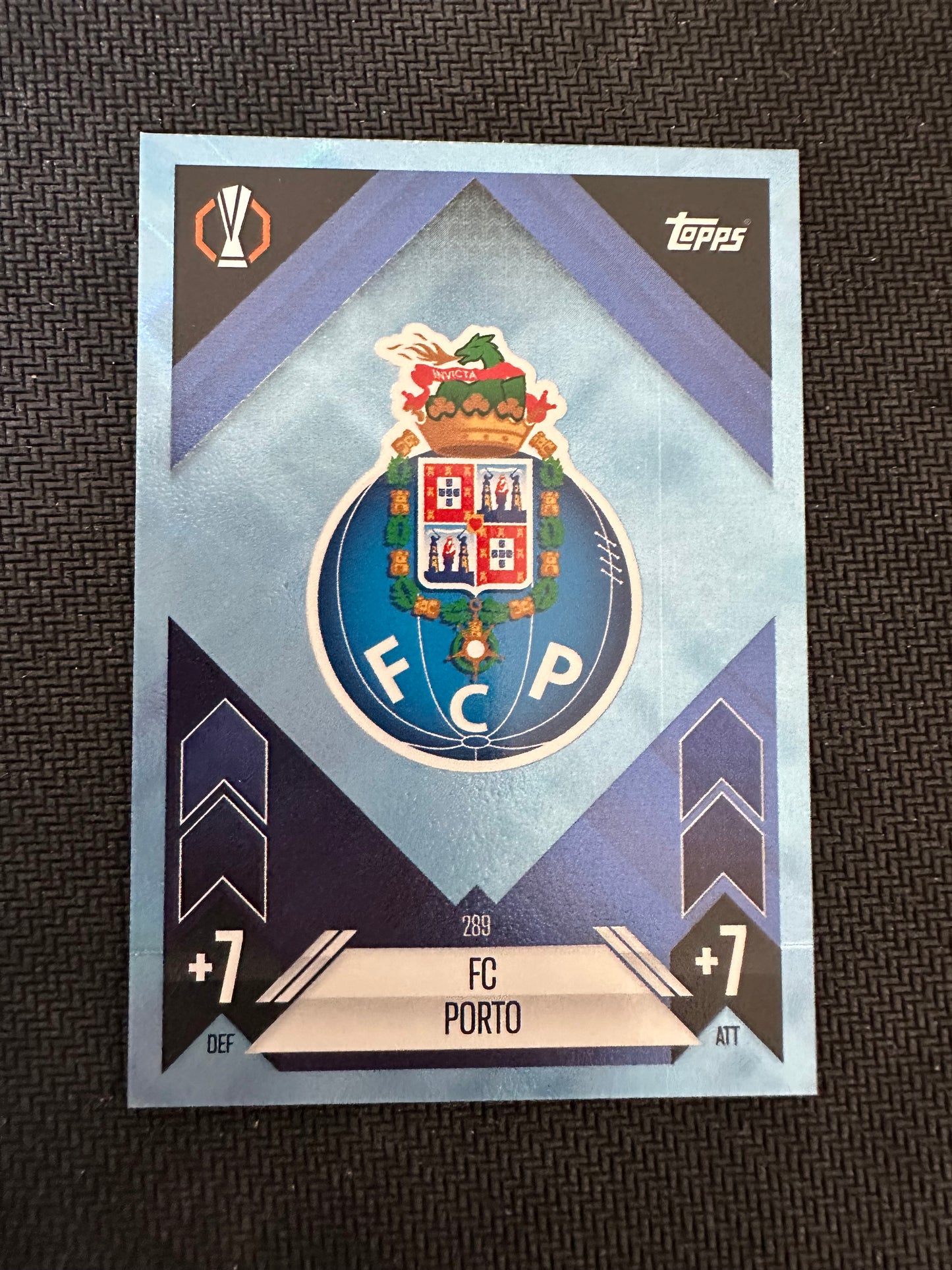 FC Porto Team Badge Alternate #289 Match Attax 24/25