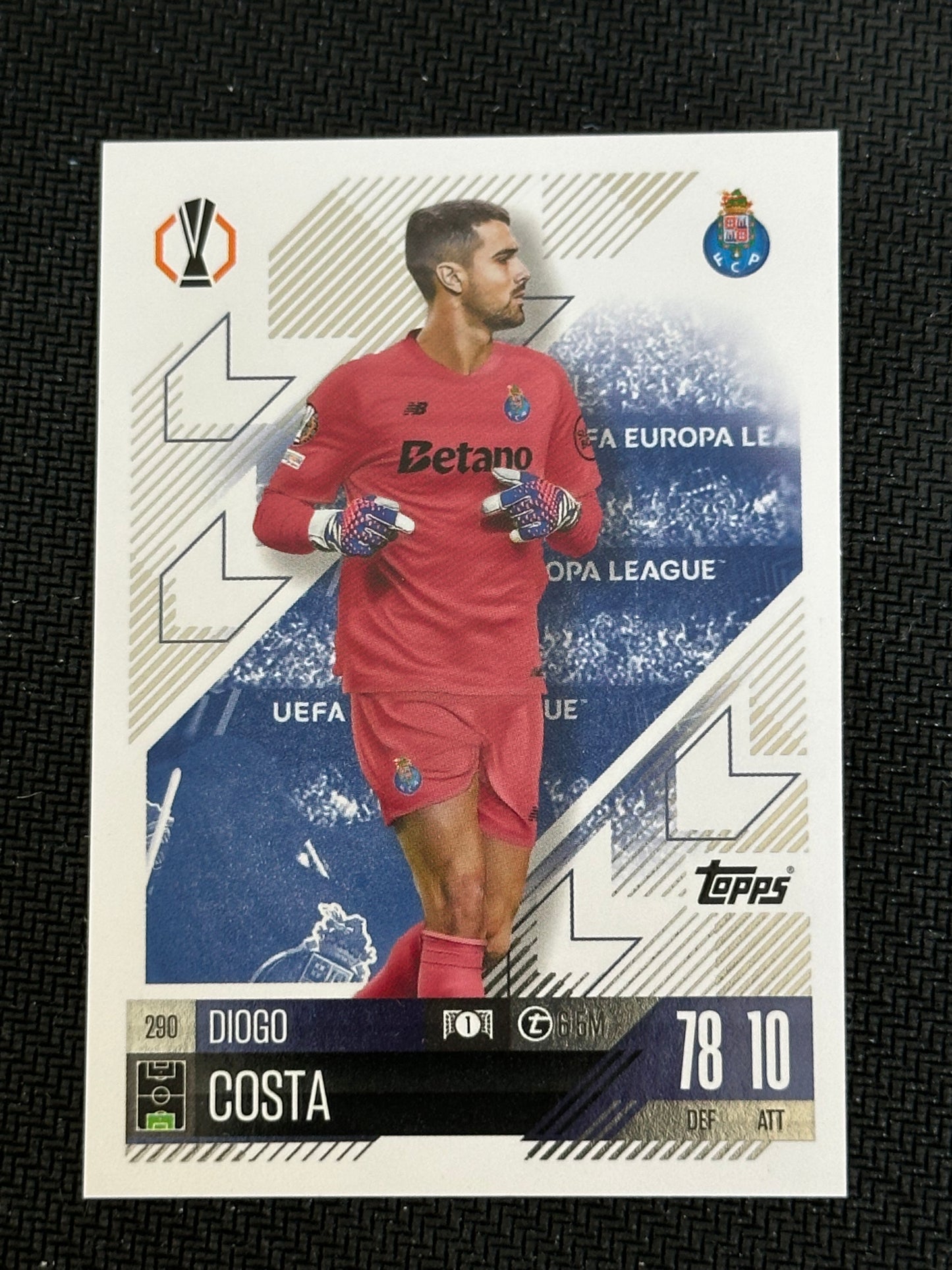 Diogo Costa Captain #290 Match Attax 24/25