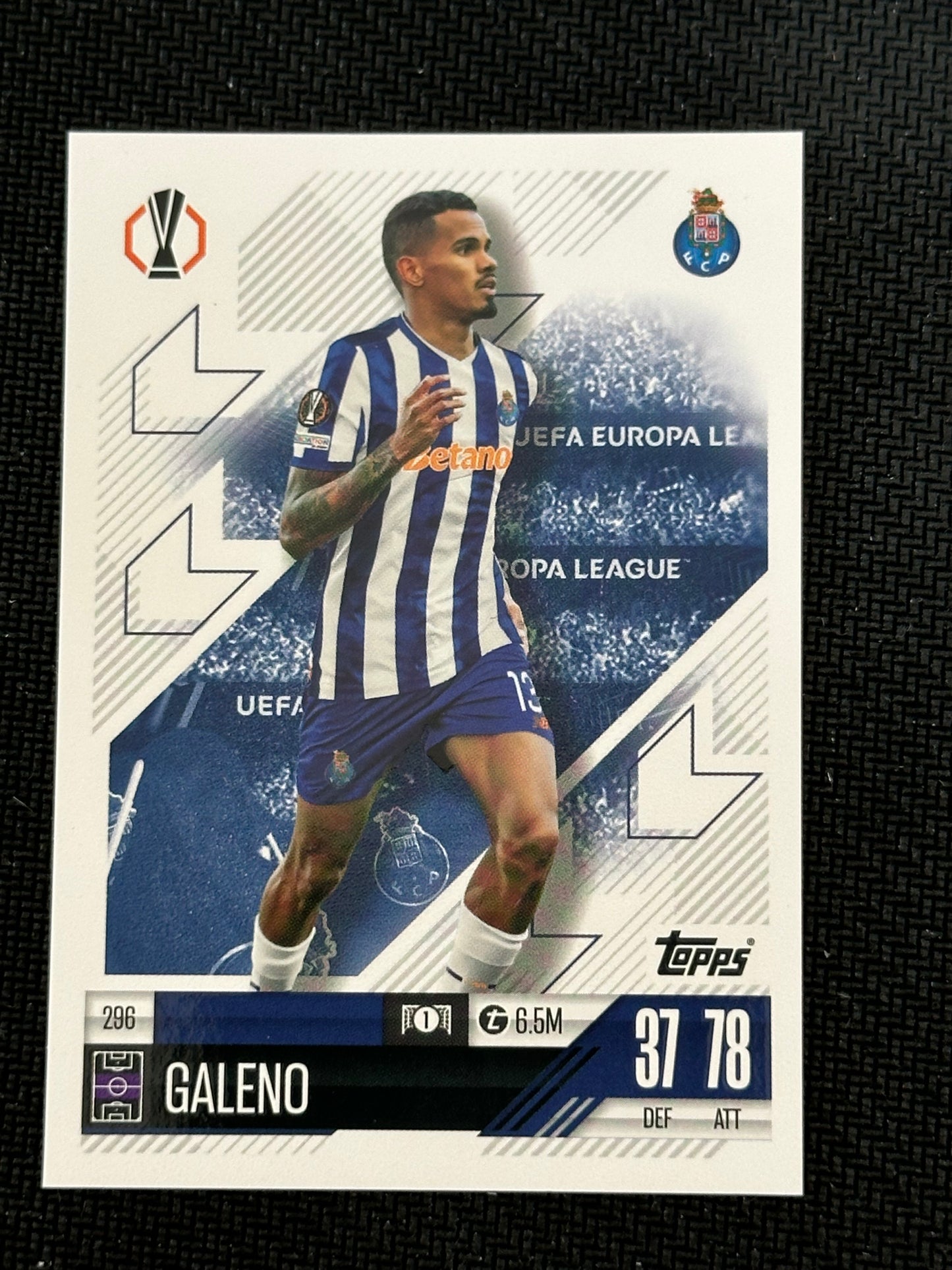 Galeno #296 Match Attax 24/25