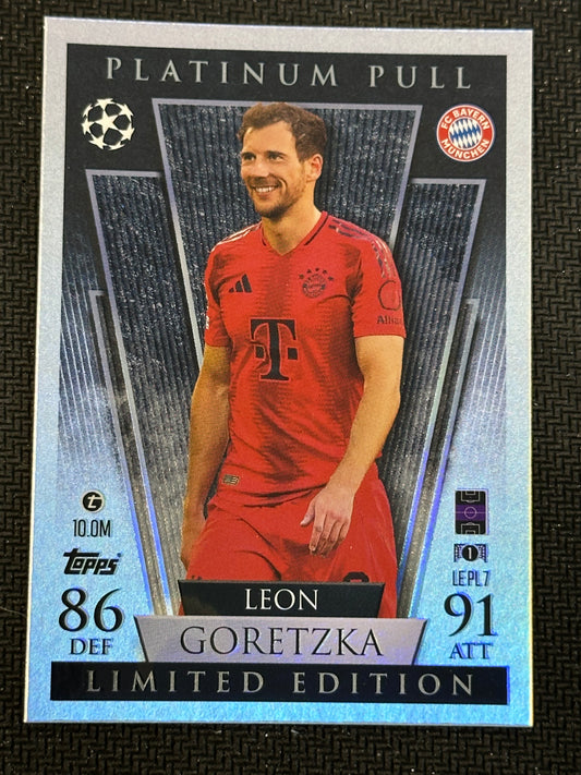 Leon Goretzka #LEPL7 Match Attax 24/25