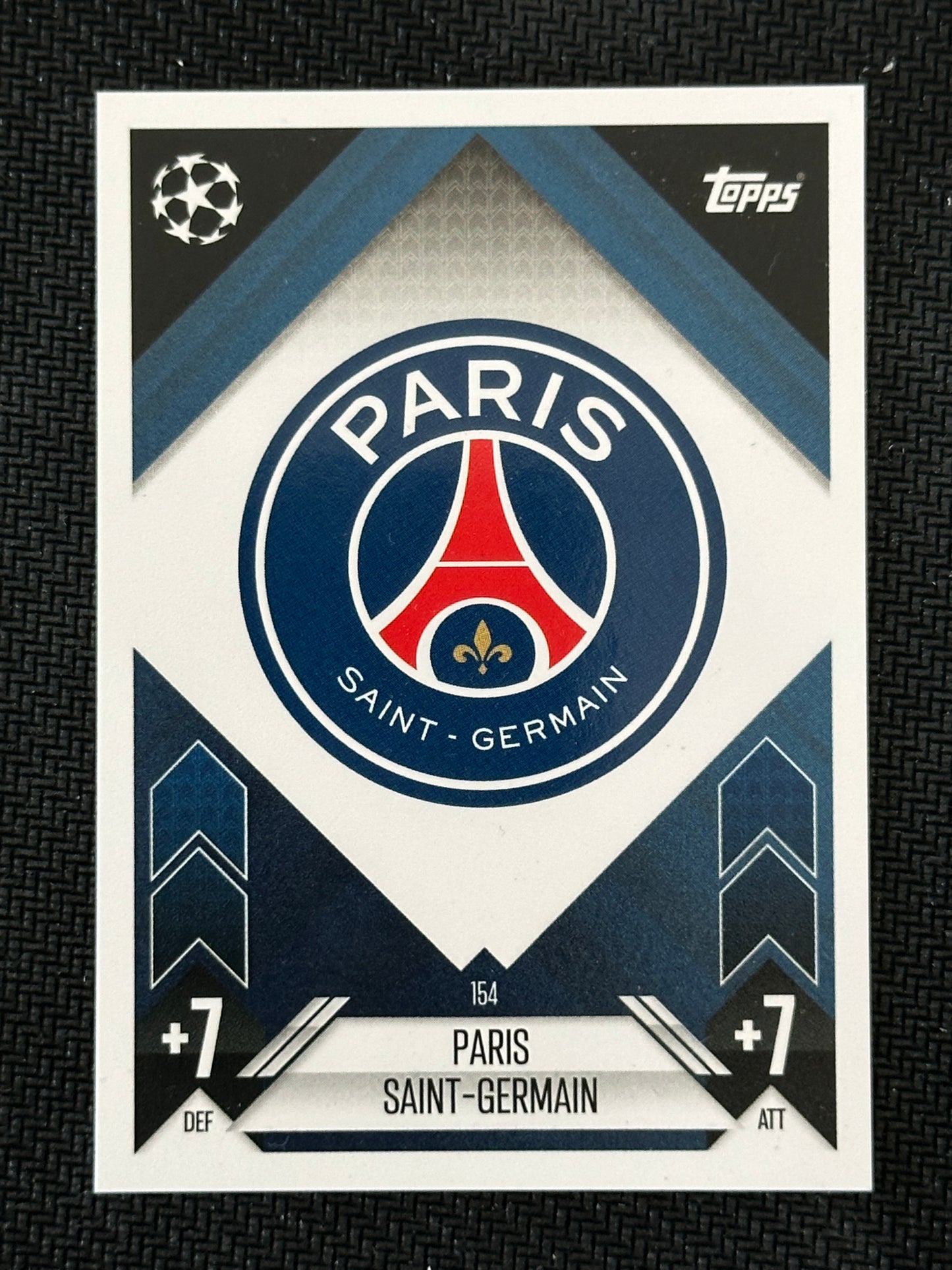 Paris Saint-Germain Team Badge #154 Match Attax 24/25