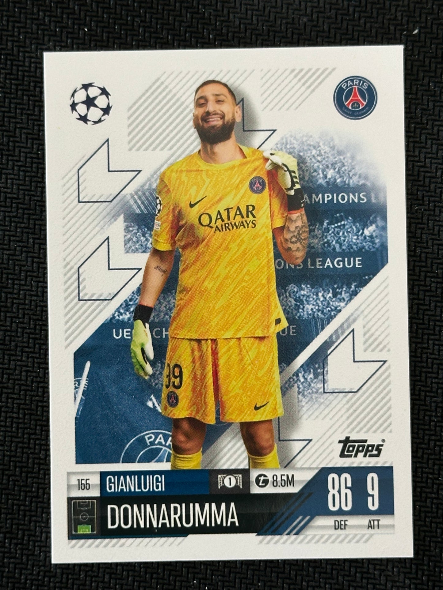 Gianluigi Donnarumma #155 Match Attax 24/25